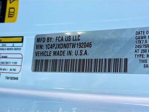 New 2026 Jeep Wrangler Unlimited Sport AWD/4WD image 34