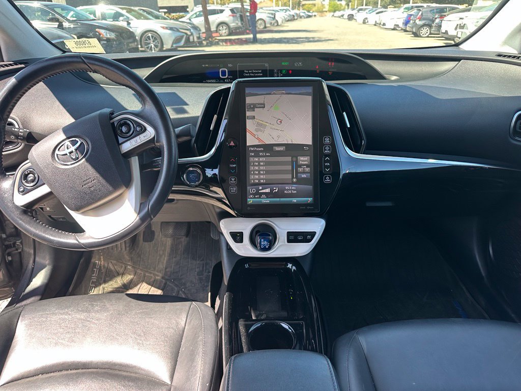 Used 2017 Toyota Prius Prime Premium w/ Carpet Mat Package FWD image 9