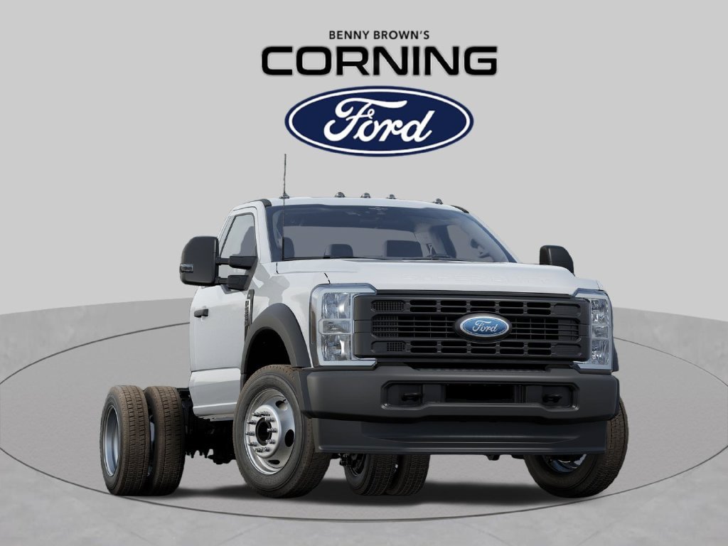 New 2024 Ford F550 4x4 Regular Cab Super Duty image 17