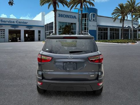 Used 2020 Ford EcoSport SE w/ SE Convenience Package FWD image 7