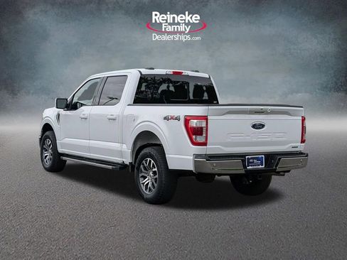 Certified 2022 Ford F150 Lariat w/ Equipment Group 501A Mid AWD/4WD image 8