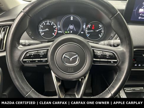 Certified 2024 MAZDA CX-90 3.3 Turbo w/ Preferred Plus image 17