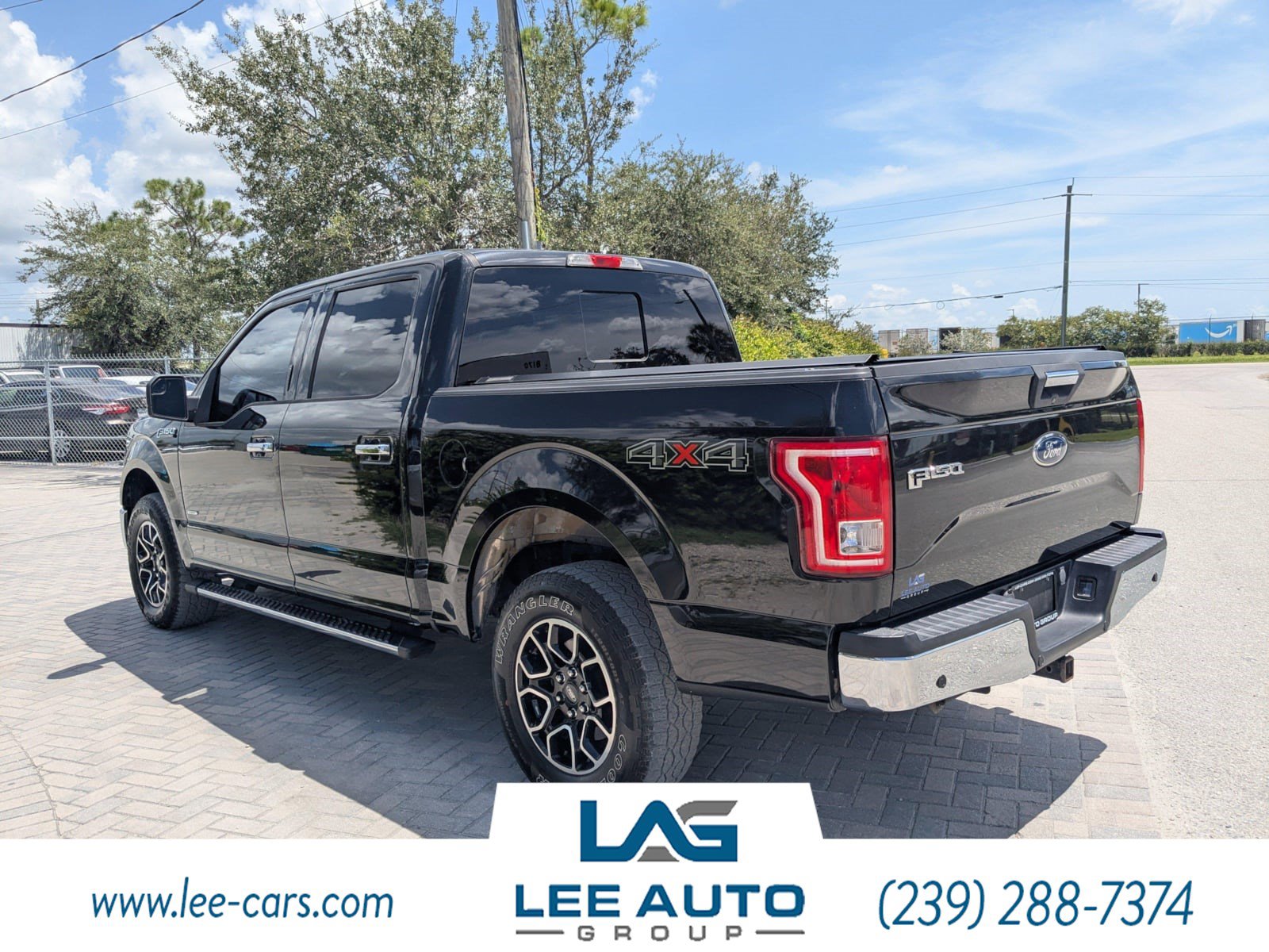 Used 2015 Ford F150 XLT w/ Equipment Group 302A Luxury AWD/4WD image 5