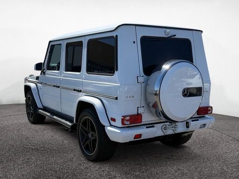 Used 2015 Mercedes-Benz G 63 AMG 4MATIC image 3