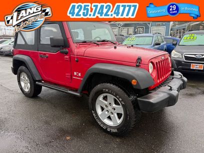 Used 2008 Jeep Wrangler X