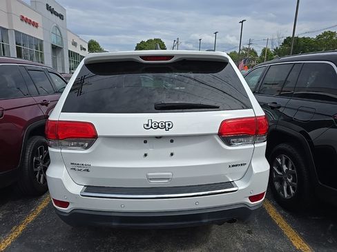 Certified 2017 Jeep Grand Cherokee Limited AWD/4WD image 11
