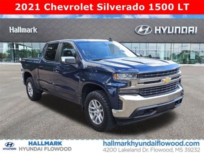 Used 2021 Chevrolet Silverado 1500 LT