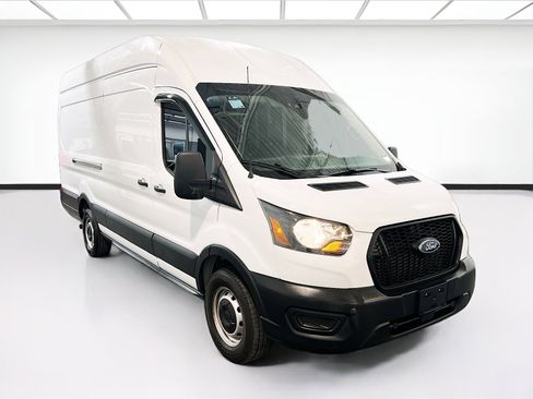 Used 2023 Ford Transit 250 148 High Roof Extended w/ Load Area Protection Package RWD image 3