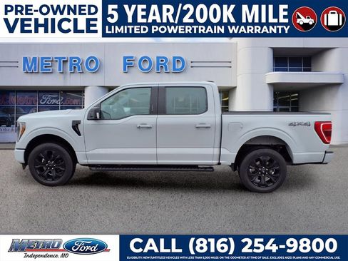 Used 2023 Ford F150 XLT w/ Equipment Group 302A High AWD/4WD image 7