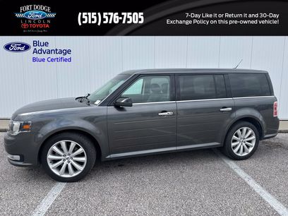 Certified 2019 Ford Flex SEL w/ Equipment Group 202A