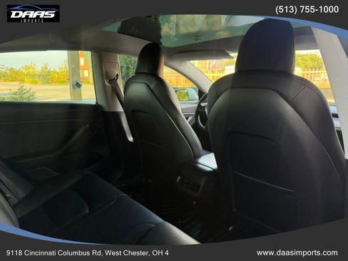 Used 2021 Tesla Model 3 Long Range AWD/4WD image 34