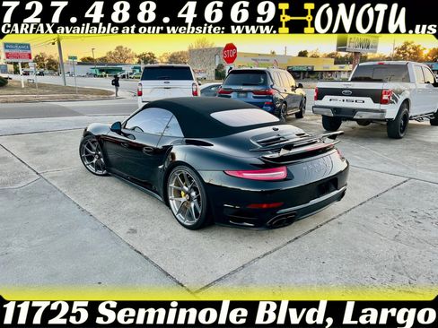 Used 2015 Porsche 911 Turbo S AWD/4WD image 25