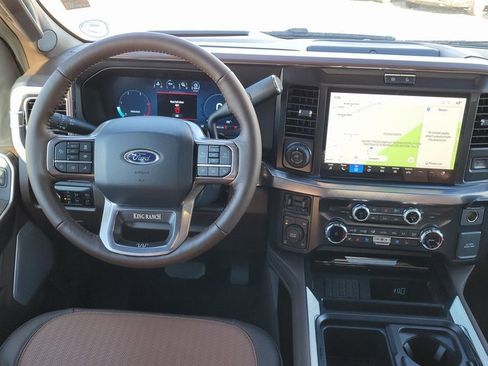 New 2025 Ford F350 King Ranch w/ Chrome Package image 8