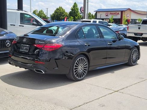 Used 2025 Mercedes-Benz C 300 4MATIC Sedan image 48