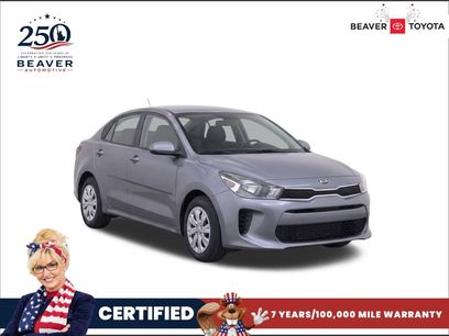 Used 2020 Kia Rio S