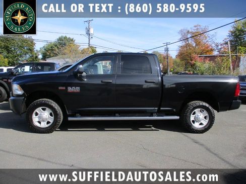 Used 2016 RAM 3500 Tradesman w/ Popular Equipment Group image 1