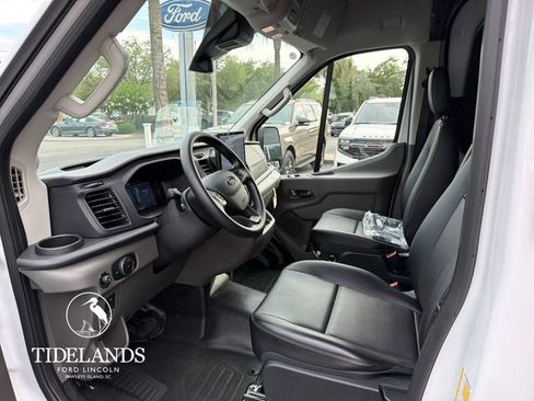 New 2026 Ford Transit 350 148 High Roof Extended w/ Load Area Protection Package RWD image 11