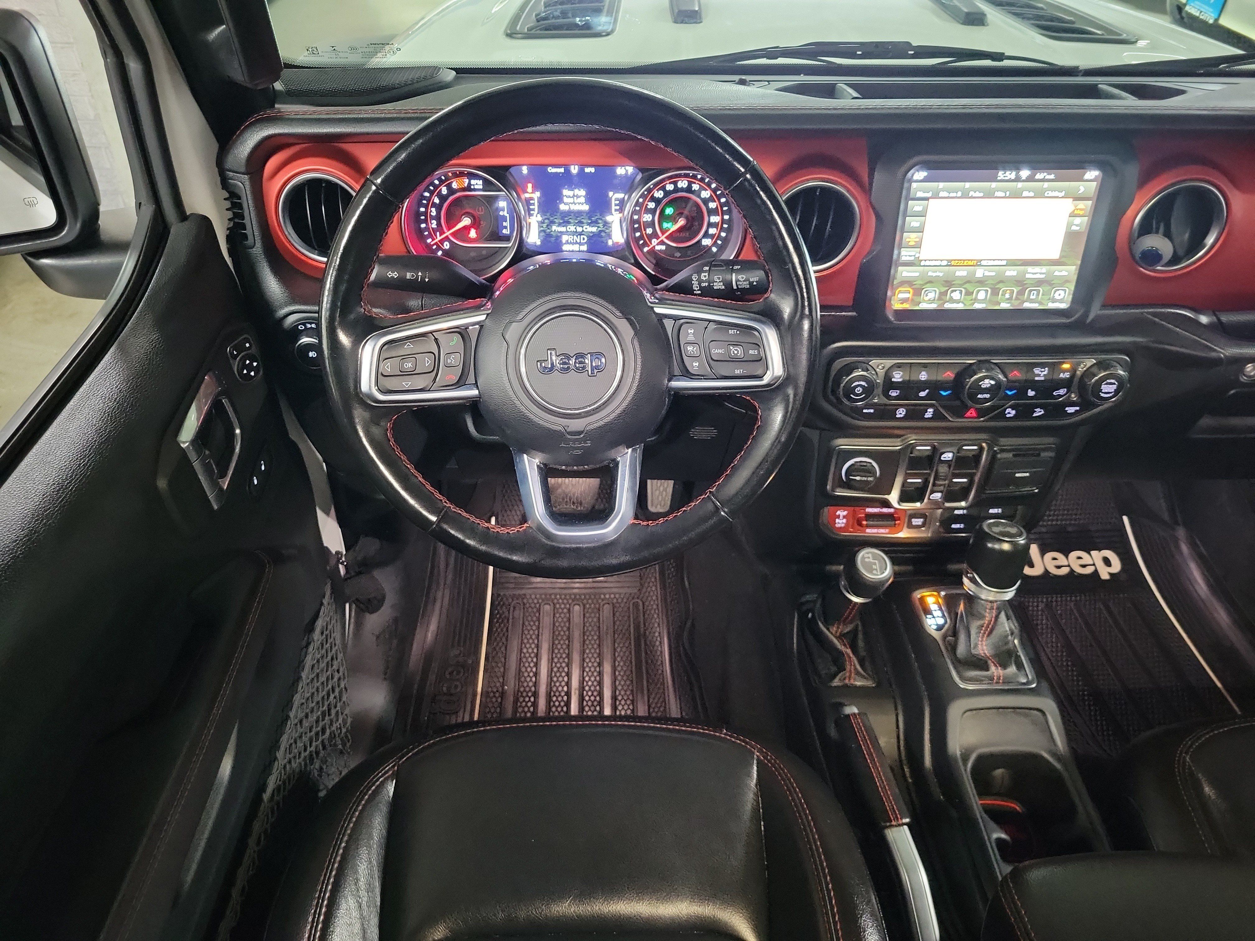 Used 2020 Jeep Wrangler Unlimited Rubicon AWD/4WD image 14