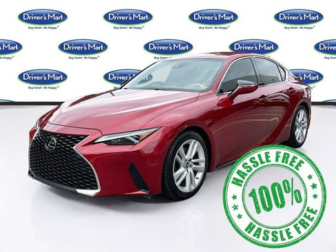 Used 2022 Lexus IS 300 w/ Accessory Package RWD image 3