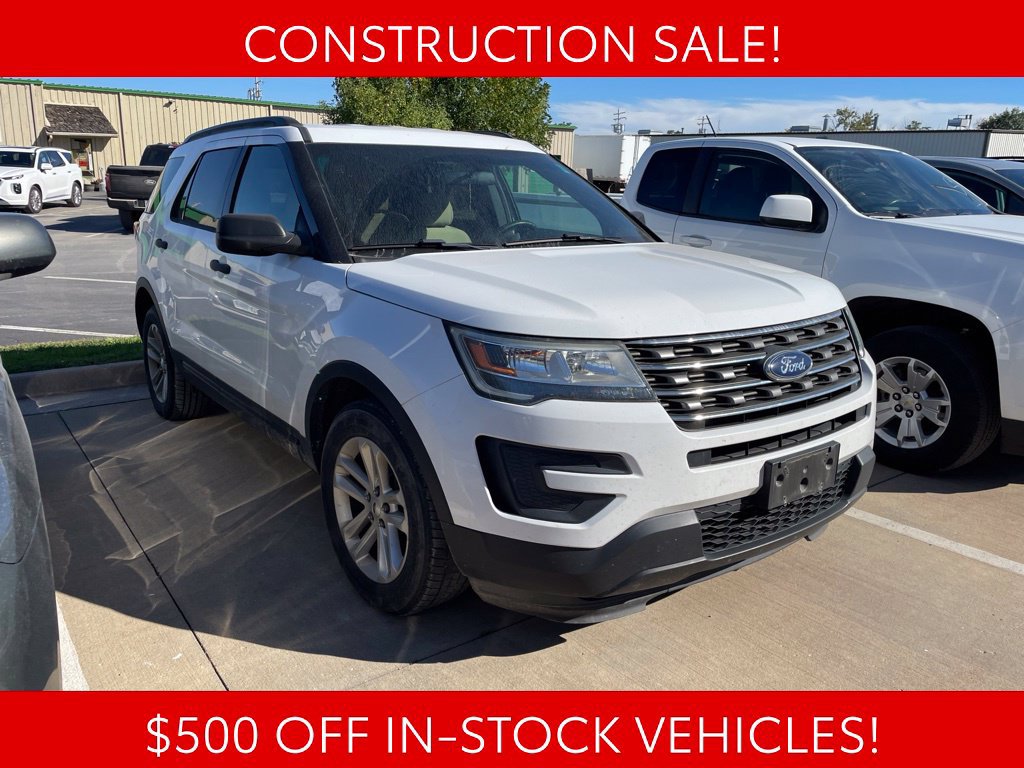 Used 2017 Ford Explorer FWD image 1