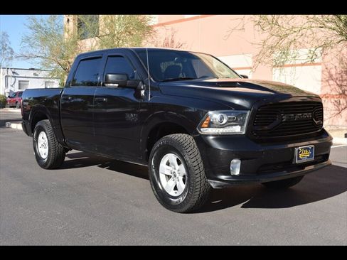 Used 2018 RAM 1500 Sport w/ Sport Premium Group image 3