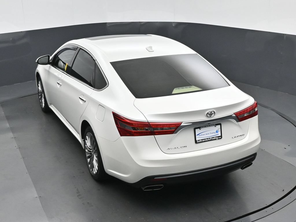 Used 2016 Toyota Avalon Limited w/ Toyota Safety Sense Package FWD image 60