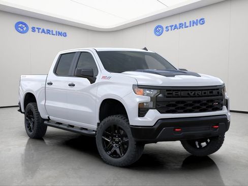 New 2026 Chevrolet Silverado 1500 Custom Trail Boss AWD/4WD image 8