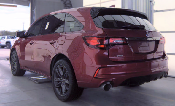 Used 2019 Acura MDX w/ Technology Package AWD/4WD image 12