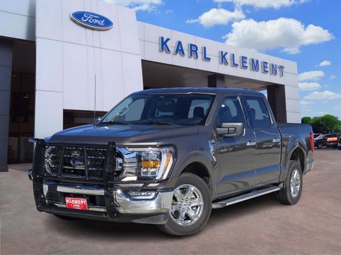 Used 2022 Ford F150 XLT w/ Equipment Group 302A High image 1