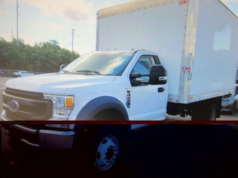 Used 2020 Ford F450 XL w/ Power Equipment Group RWD image 3