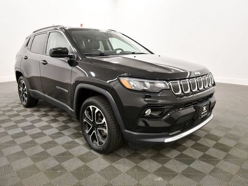 Used 2022 Jeep Compass Limited AWD/4WD image 10