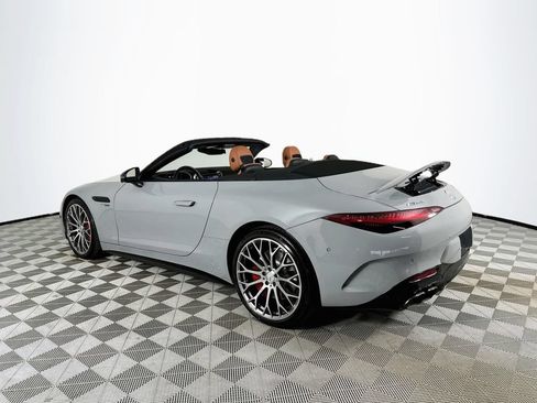 Certified 2022 Mercedes-Benz SL 55 AMG 4MATIC image 5