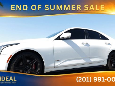 Used 2021 Cadillac CT4 V w/ Technology Package AWD/4WD image 5
