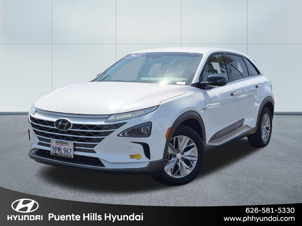 Used 2021 Hyundai Nexo Blue FWD image 1