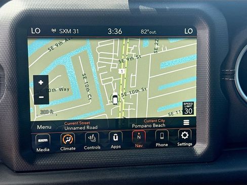 Used 2023 Jeep Wrangler Unlimited Sahara w/ LED Lighting Group AWD/4WD image 14
