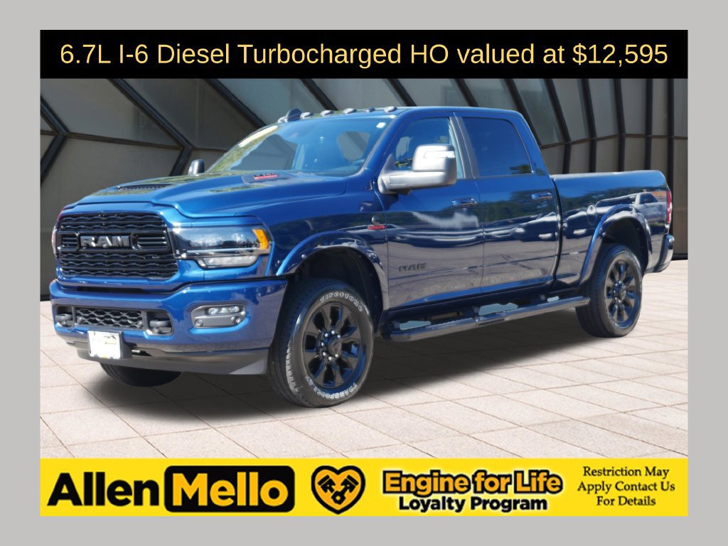 Used 2023 RAM 3500 Limited AWD/4WD image 1