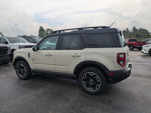Used 2025 Ford Bronco Sport Outer Banks w/ Outer Banks Tech Package+ AWD/4WD image 6