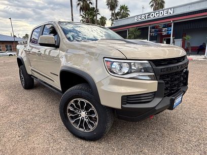 Used 2021 Chevrolet Colorado ZR2