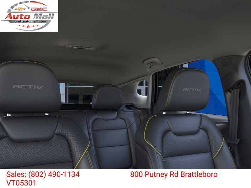 New 2026 Chevrolet Trax ACTIV w/ Driver Confidence Package FWD image 24