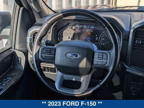 Certified 2023 Ford F150 XLT w/ Equipment Group 302A High image 16
