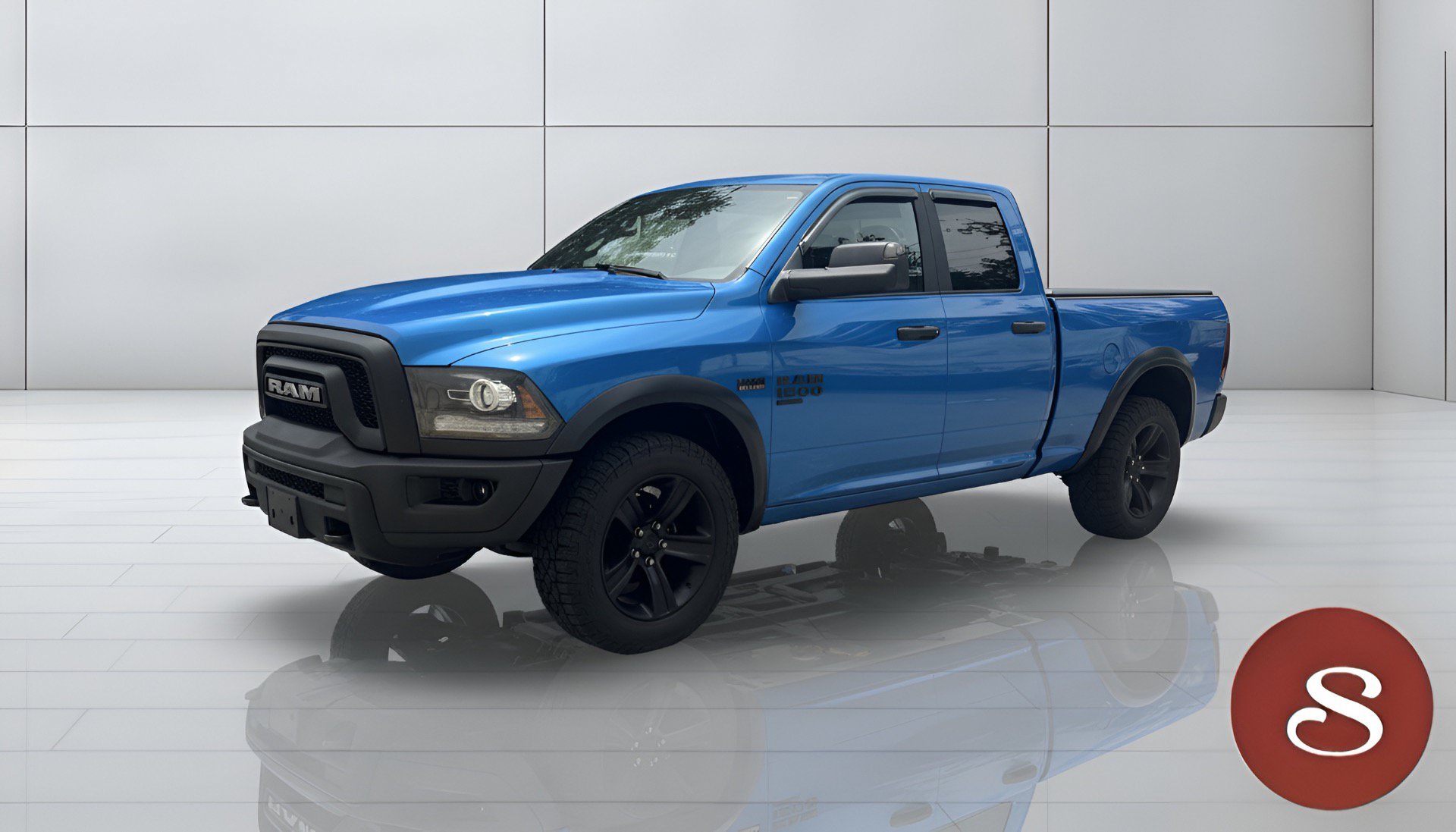 Used 2021 RAM 1500 Warlock w/ Luxury Group AWD/4WD image 3