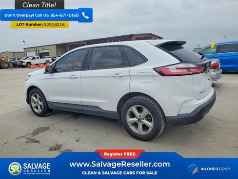 Used 2019 Ford Edge SE FWD image 3