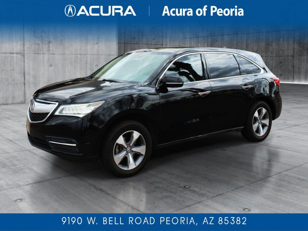 Used 2015 Acura MDX FWD image 1