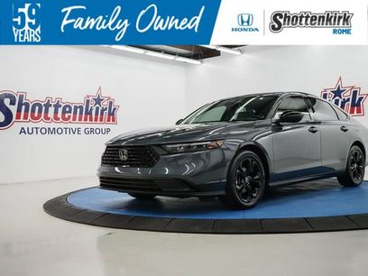 Certified 2025 Honda Accord SE