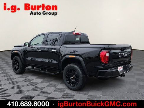 New 2026 GMC Canyon Denali w/ LPO, Denali Black Edition AWD/4WD image 3