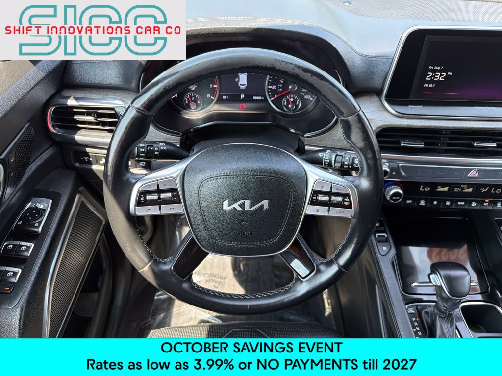 Used 2022 Kia Telluride SX w/ SX Prestige Package AWD/4WD image 12