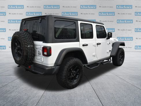 Used 2024 Jeep Wrangler Willys image 4