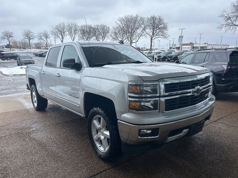 Used 2015 Chevrolet Silverado 1500 LT w/ All Star Edition image 3