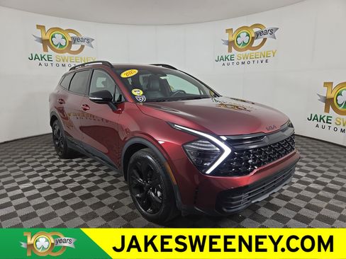 Used 2025 Kia Sportage X-Line image 1