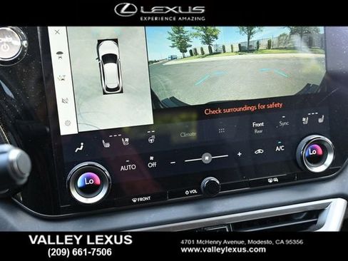Used 2023 Lexus RX 500h F Sport w/ Accessory Package (2T) AWD/4WD image 9
